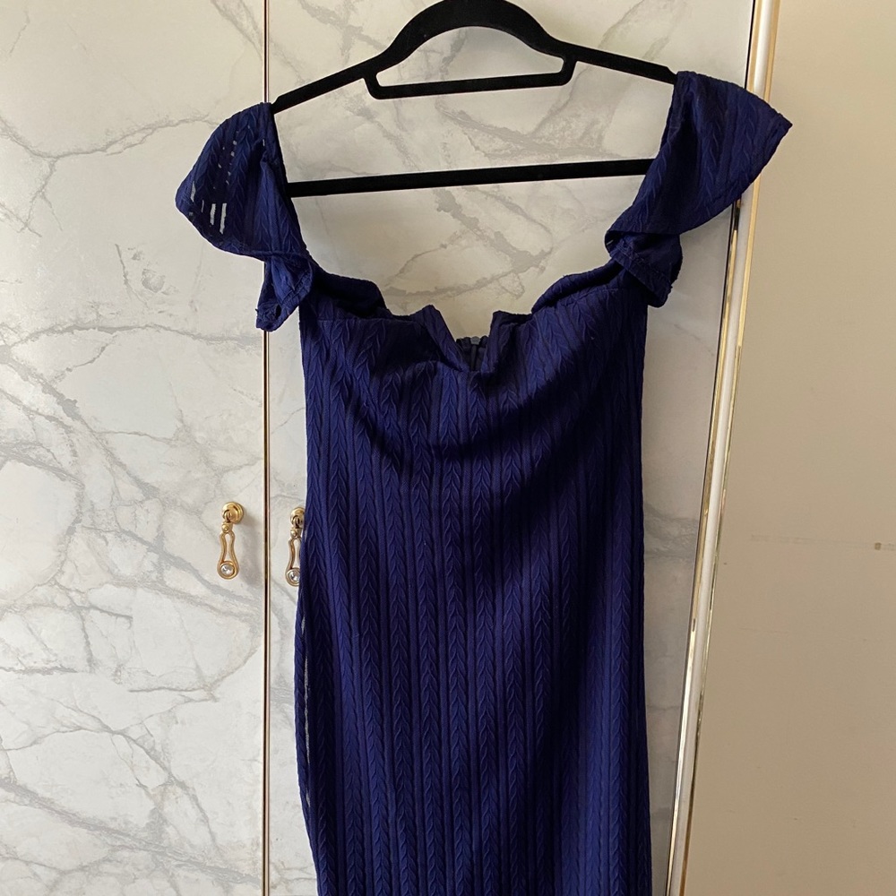 Beautiful heart neck dress